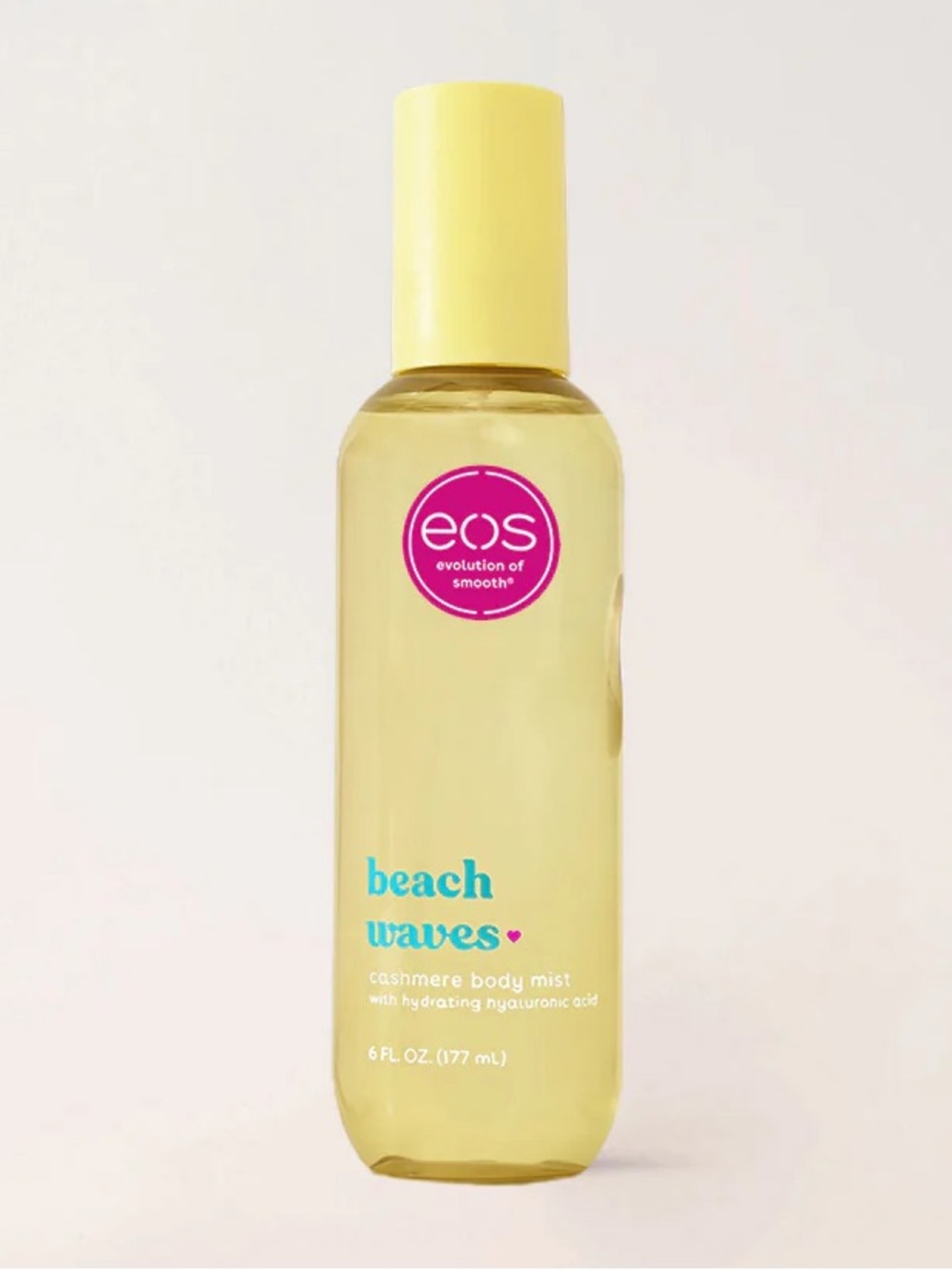 eos Beach Waves Body Mist 6 oz Pineapple Coconut Tiare Flower New